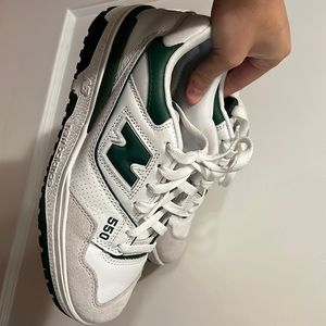 New Balance 550- White Green